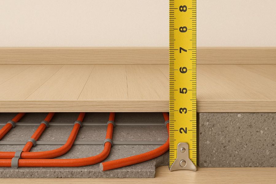 安裝地暖需要預留多高？地坪高度與施工空間一次搞懂